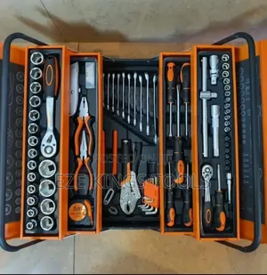 85-Piece Mechanical Tool Set