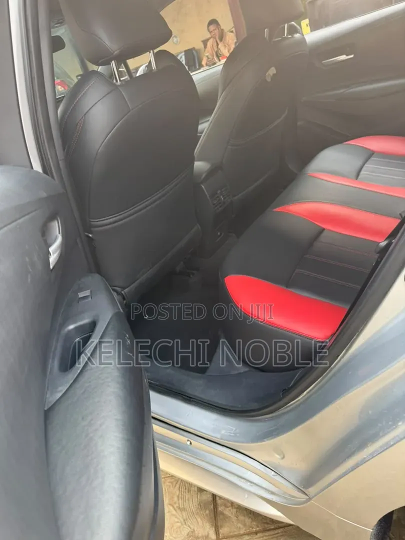 Toyota Corolla 2021 Silver