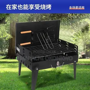 Foldable Case Barbecue Grill