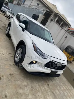 Toyota Highlander 2021 White