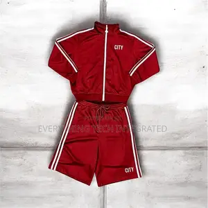 City Quality 2pcs Sweat Tracksuit