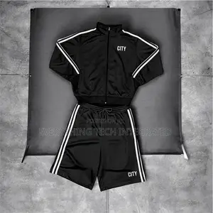 City Quality 2pcs Sweat Tracksuit