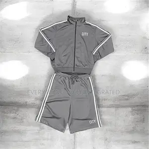 City Quality 2pcs Sweat Tracksuit