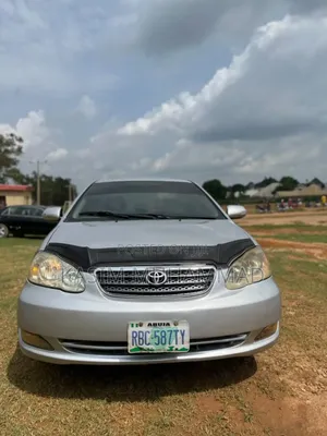Toyota Corolla LE 2007 Silver