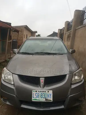 Pontiac Vibe 1.8 AWD 2005 Gray