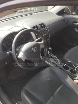 Toyota Corolla S 4dr Sedan (1.8L 4cyl 4A) 2010 Gray