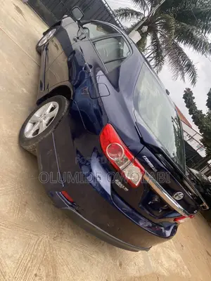 Toyota Corolla 2012 Blue