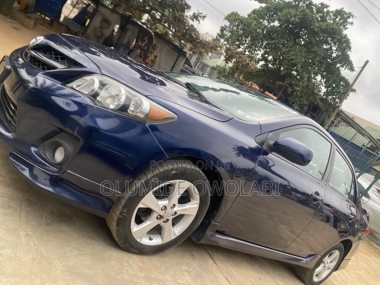 Toyota Corolla 2012 Blue