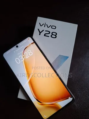 Vivo Y28 256 GB Silver
