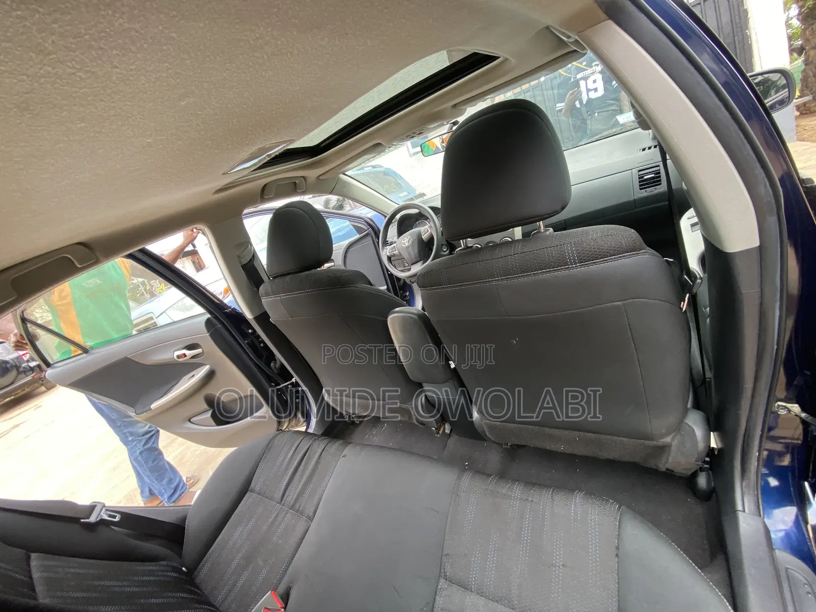 Toyota Corolla 2012 Blue