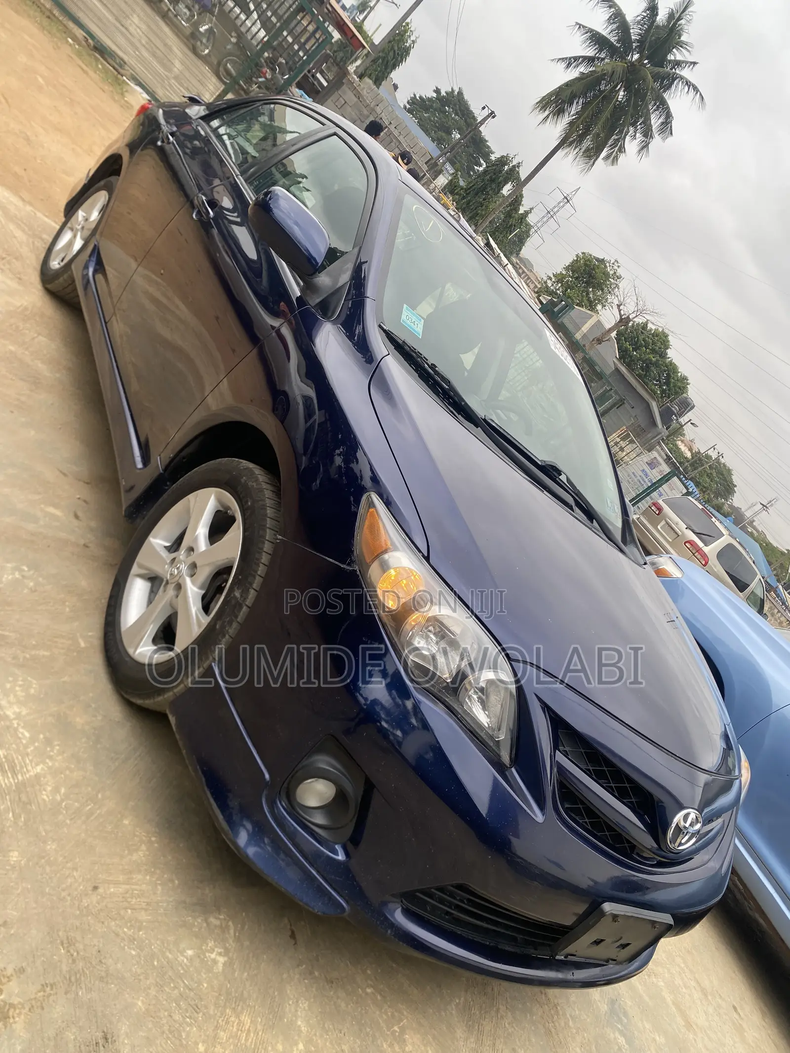 Toyota Corolla 2012 Blue