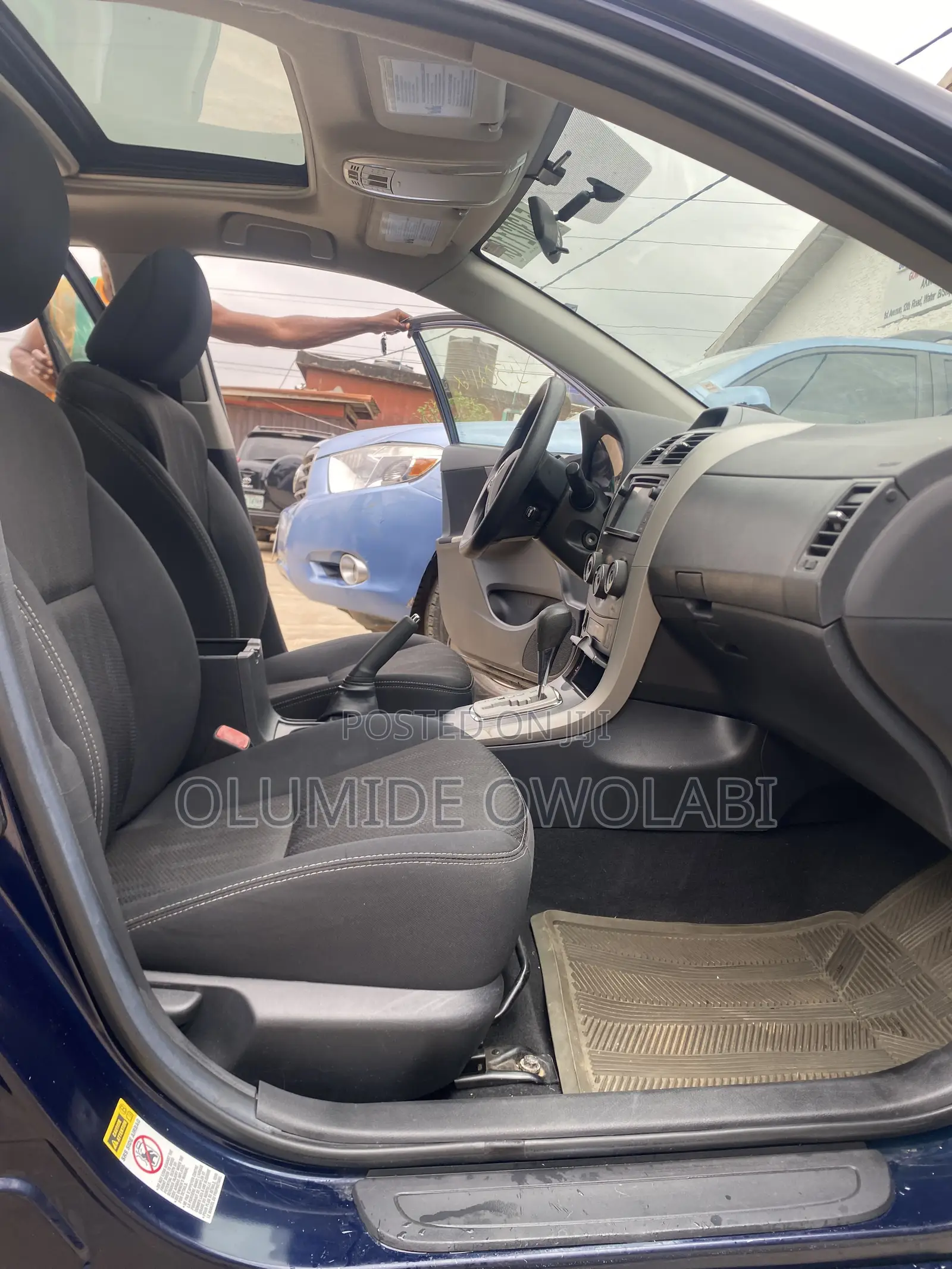 Toyota Corolla 2012 Blue