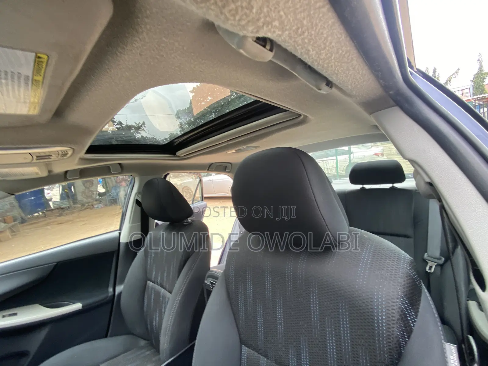 Toyota Corolla 2012 Blue