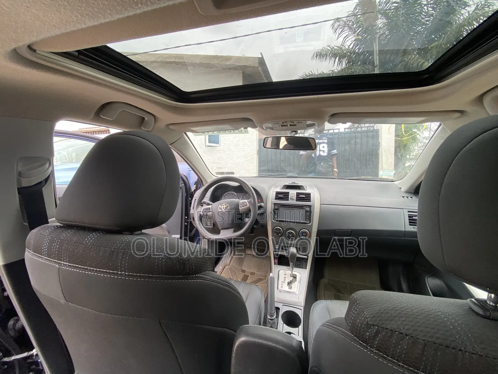 Toyota Corolla 2012 Blue