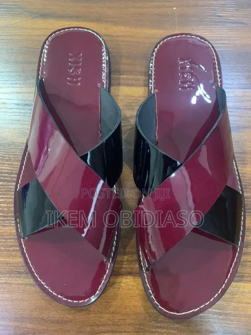 Leather Slippers