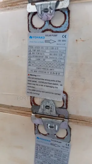 1.5HP AC Dc Yohako Solar Pumping Machine