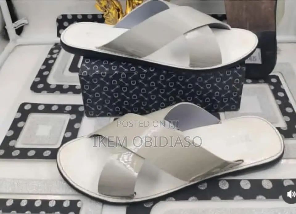 Leather Slippers