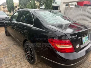 Mercedes-Benz C300 2009 Black