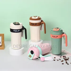 650ml Smart Coffee Temperature Display Portable Coffee Cups