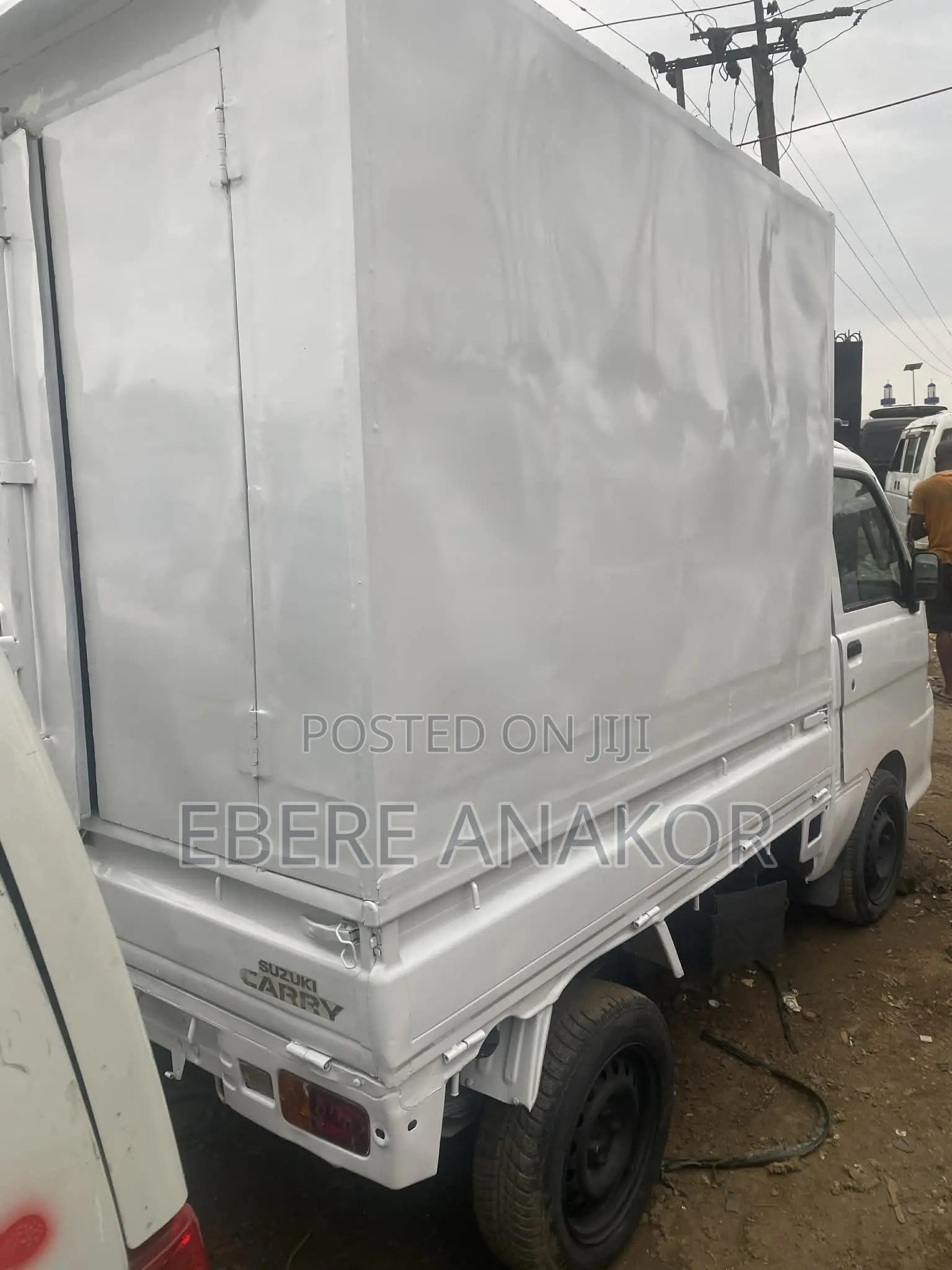 Daihatsu Hijet 2010 White
