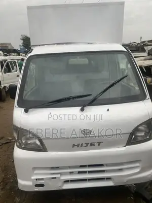 Daihatsu Hijet 2010 White