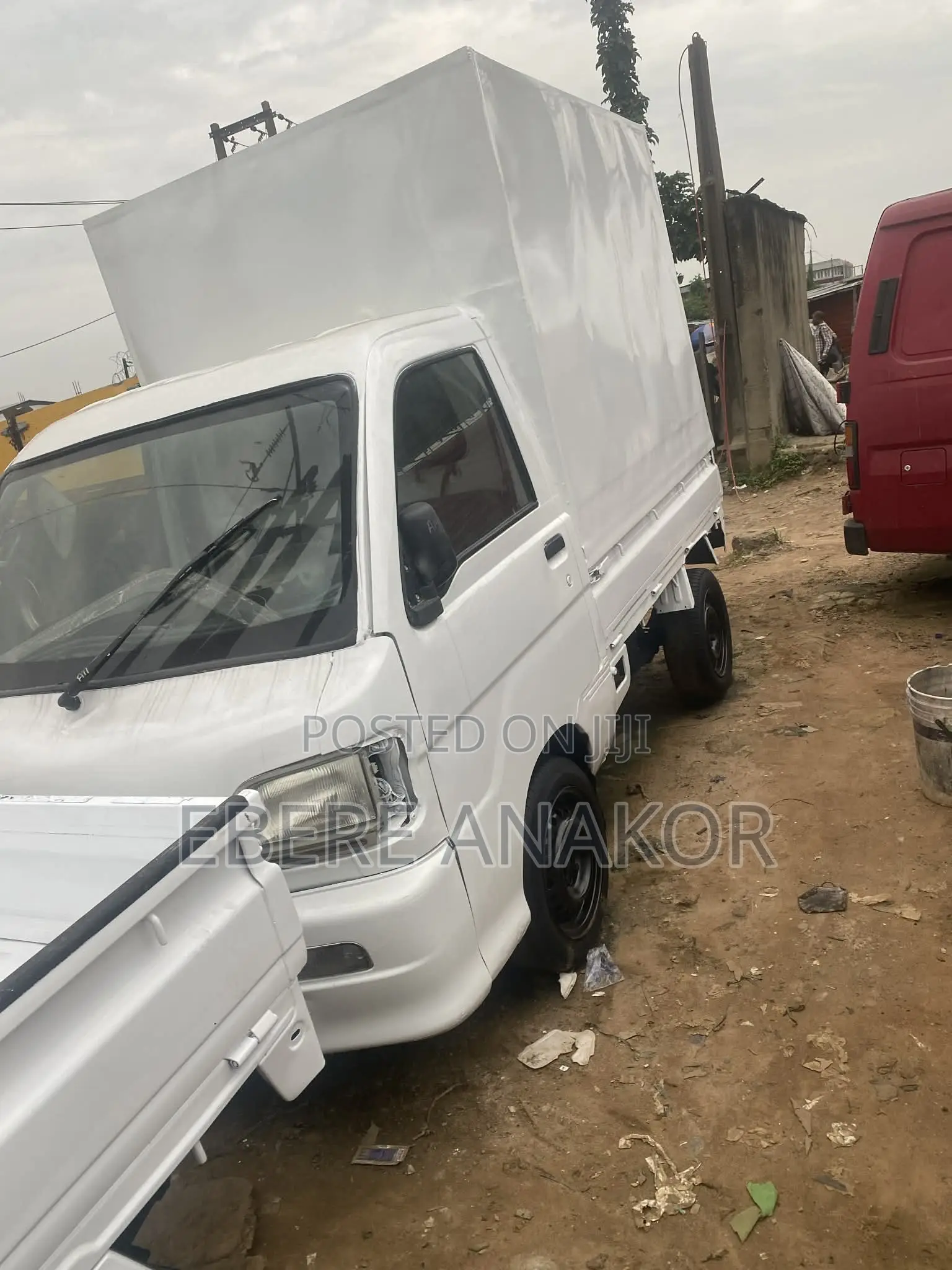 Daihatsu Hijet 2010 White