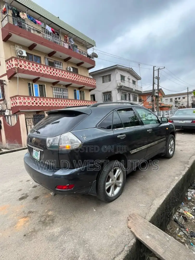 Lexus RX 330 2006 Black