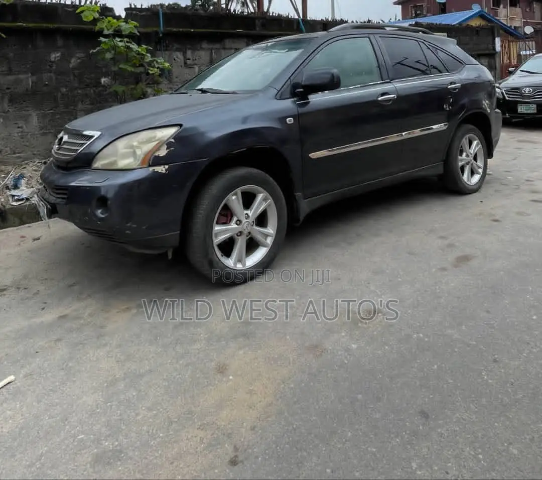 Lexus RX 330 2006 Black