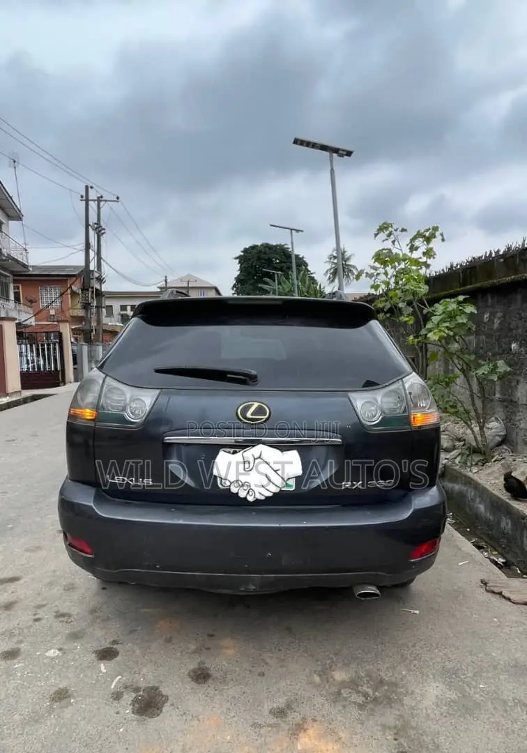 Lexus RX 330 2006 Black