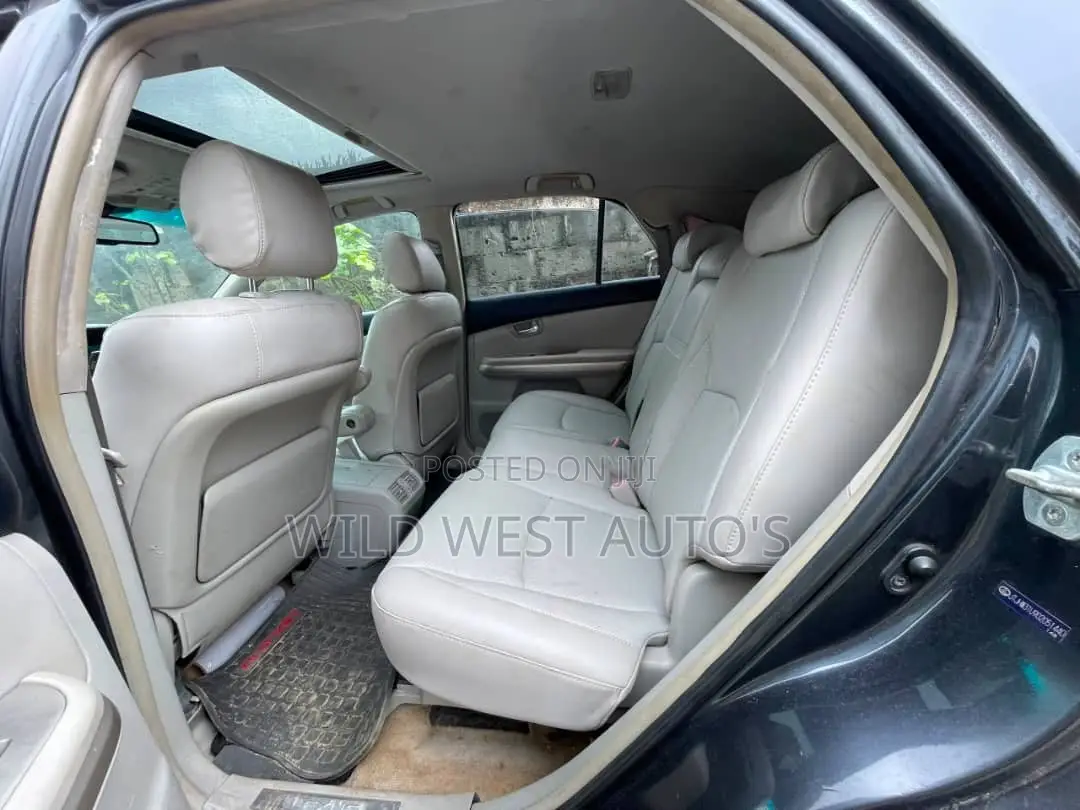 Lexus RX 330 2006 Black