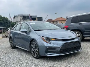 Toyota Corolla 2021 Blue