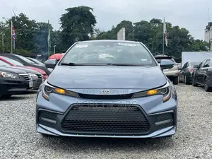 Toyota Corolla 2021 Blue