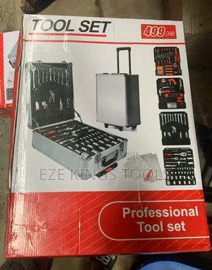 499-Piece Professional Tool Set