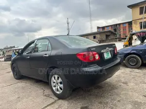 Toyota Corolla LE 2005 Black