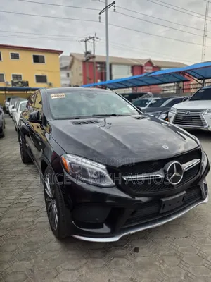 Mercedes-Benz GLE-Class 2018 Black