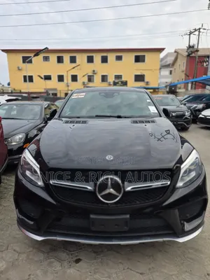Mercedes-Benz GLE-Class 2018 Black