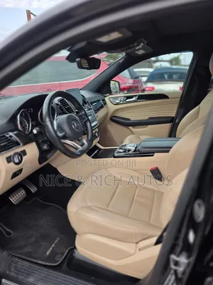 Mercedes-Benz GLE-Class 2018 Black