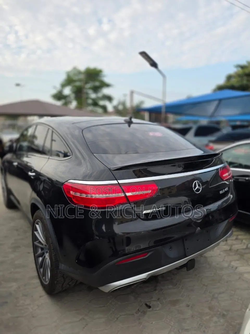 Mercedes-Benz GLE-Class 2018 Black