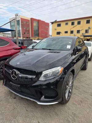 Mercedes-Benz GLE-Class 2018 Black