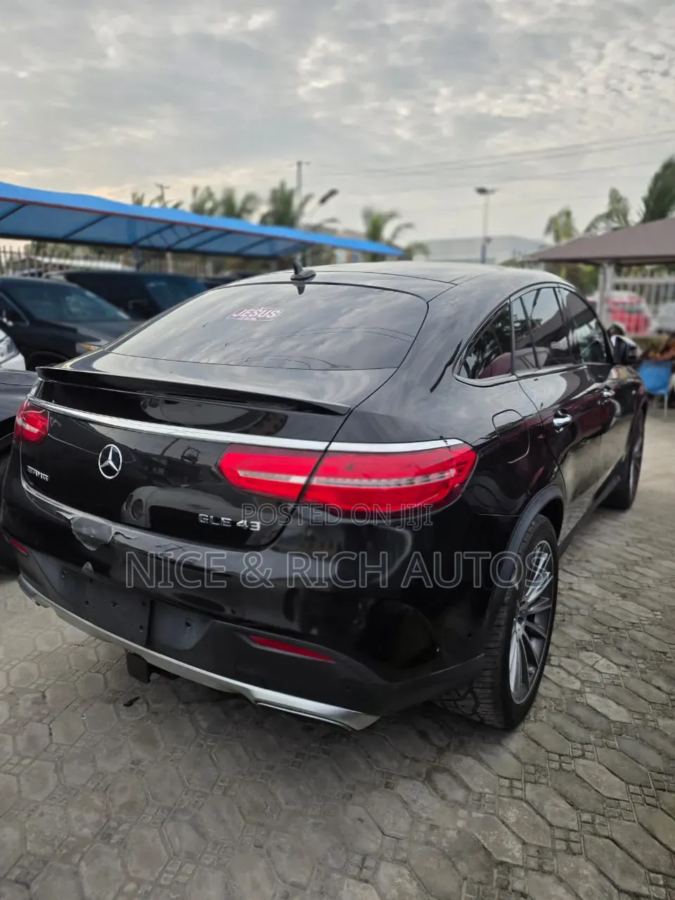 Mercedes-Benz GLE-Class 2018 Black