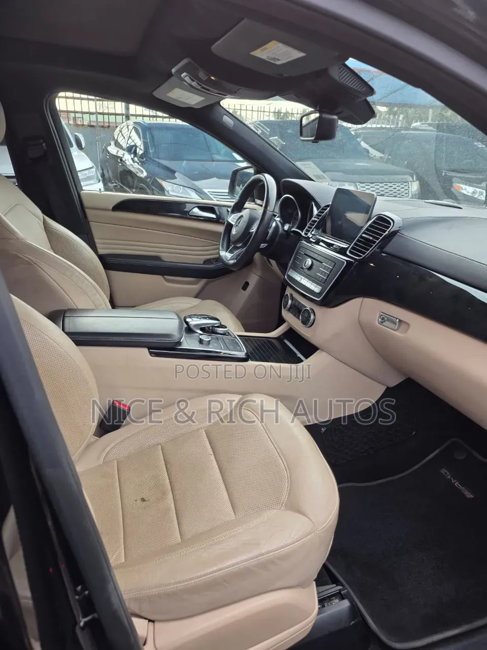 Mercedes-Benz GLE-Class 2018 Black