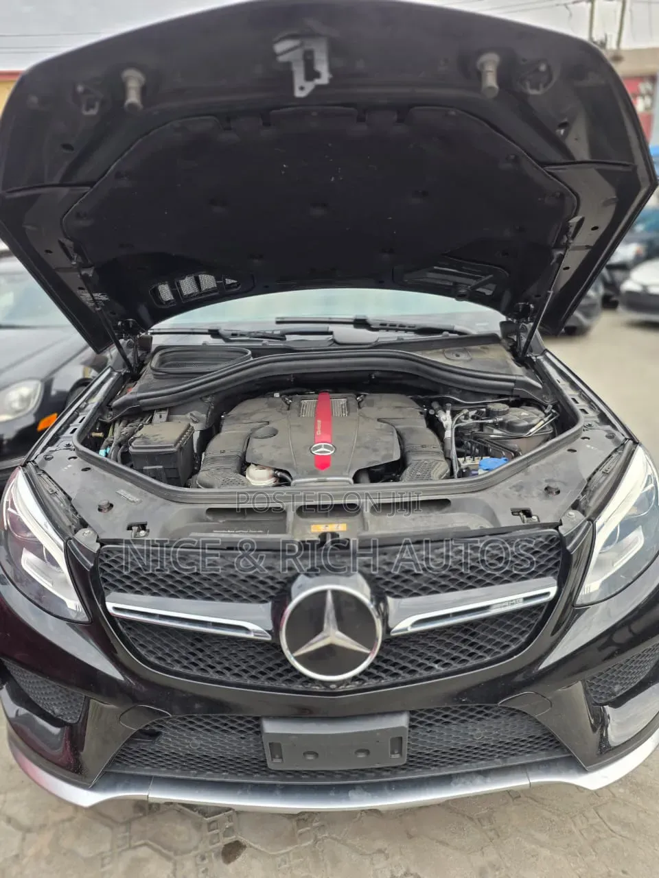 Mercedes-Benz GLE-Class 2018 Black