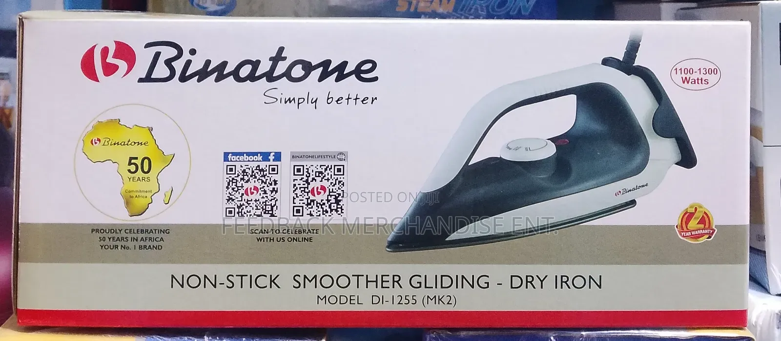 Binatone Pressing Iron