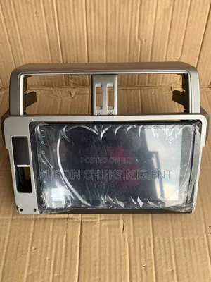 Toyota Land Cruiser Prado Android Headunit for (2014-2017) Model