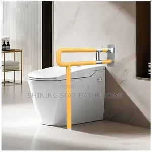 U--Shaped Toilet Safety Grab Bar