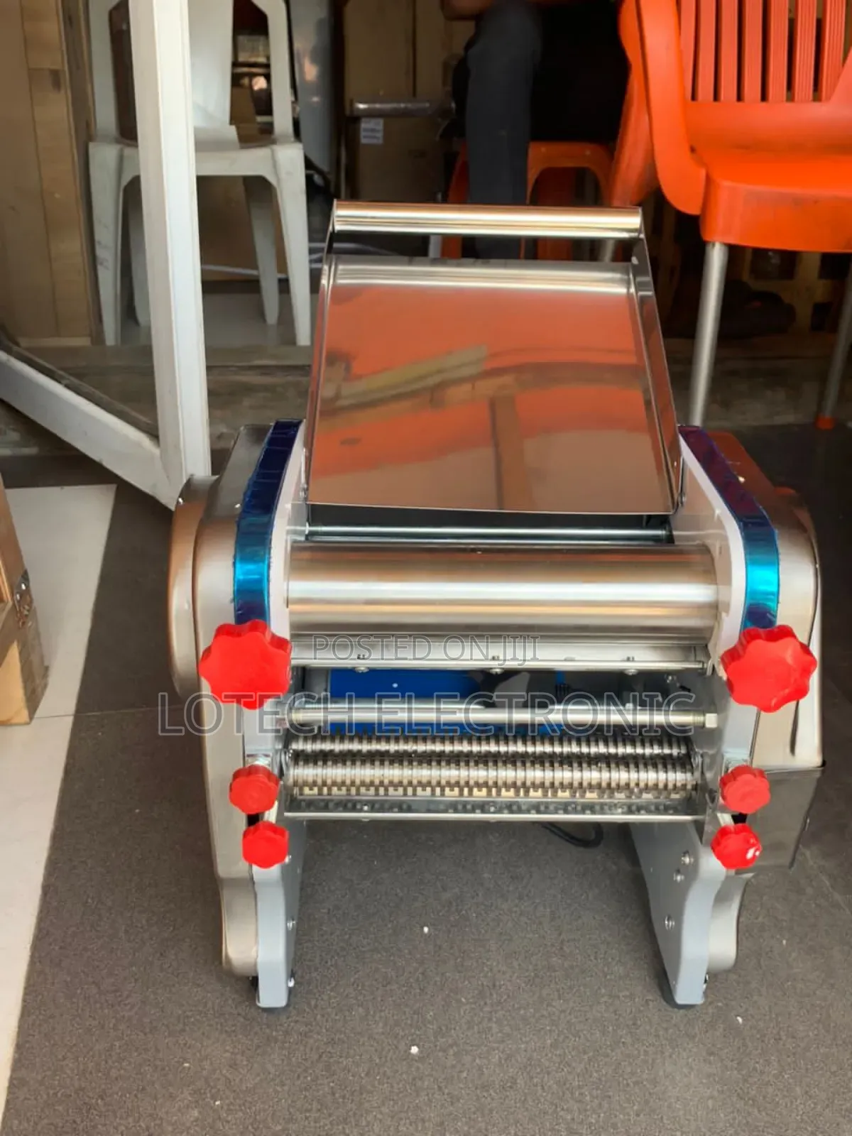 Automatic Chin Chin Cutter (Cube Shape) – Efficient Machine