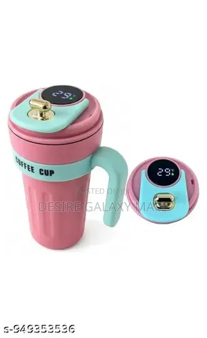 650ml Smart Coffee Temperature Display Portable Coffee Cups