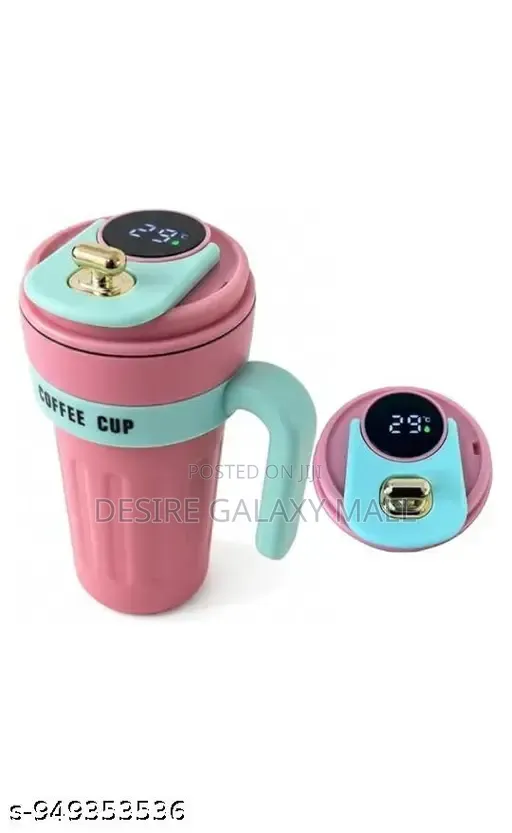 650ml Smart Coffee Temperature Display Portable Coffee Cups