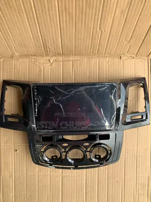 Toyota Hilux Android Headunit for (2005-2015) Model