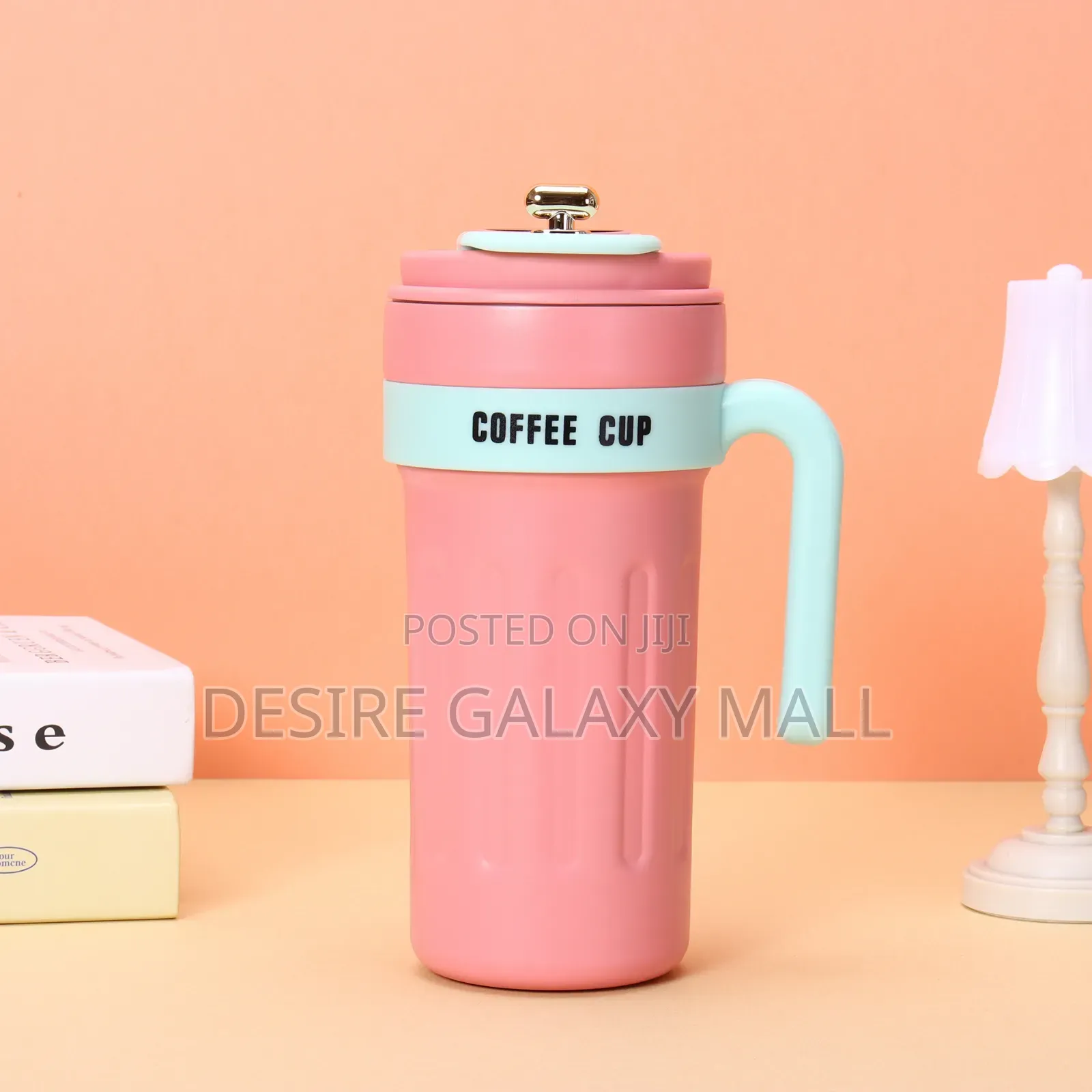 650ml Smart Coffee Temperature Display Portable Coffee Cups